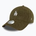 Basecap Damen New Era Borg 9FORTY Los Angeles Dodgers dark green 2