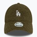 Basecap Damen New Era Borg 9FORTY Los Angeles Dodgers dark green 3