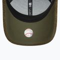 Basecap Damen New Era Borg 9FORTY Los Angeles Dodgers dark green 5