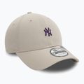 Basecap New Era Repreve Mini Logo 9FORTY New York Yankees light beige