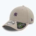Basecap New Era Repreve Mini Logo 9FORTY New York Yankees light beige 2