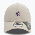 Basecap New Era Repreve Mini Logo 9FORTY New York Yankees light beige 3