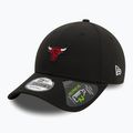 Basecap New Era Repreve Mini Logo 9FORTY Chicago Bulls black 2