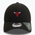 Basecap New Era Repreve Mini Logo 9FORTY Chicago Bulls black 3