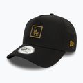 Basecap New Era Metallic Patch Eframe 9FORTY Los Angeles Dodgers black 2