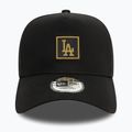 Basecap New Era Metallic Patch Eframe 9FORTY Los Angeles Dodgers black 3