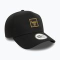 Basecap New Era Metallic Patch Eframe 9FORTY Chicago Bulls black