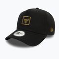 Basecap New Era Metallic Patch Eframe 9FORTY Chicago Bulls black 2