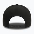 Basecap New Era Metallic Patch Eframe 9FORTY Chicago Bulls black 4