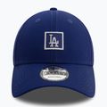 Basecap New Era Metallic Patch 9FORTY Los Angeles Dodgers dark blue 3