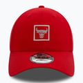 Basecap New Era Metallic Patch 9FORTY Chicago Bulls red 3