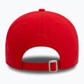 Basecap New Era Metallic Patch 9FORTY Chicago Bulls red 4