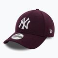 Basecap New Era Melton Wool 9FORTY New York Yankees purple 2