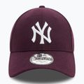 Basecap New Era Melton Wool 9FORTY New York Yankees purple 3