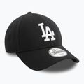 Basecap New Era Melton Wool 9FORTY Los Angeles Dodgers black