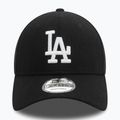 Basecap New Era Melton Wool 9FORTY Los Angeles Dodgers black 3