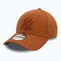 Basecap New Era League Essential 9FORTY New York Yankees brown 2