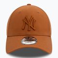 Basecap New Era League Essential 9FORTY New York Yankees brown 3
