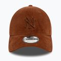 New Era Cord 9FORTY New York Yankees braun Baseballmütze 3