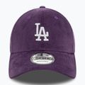 Basecap New Era Cord 9FORTY Los Angeles Dodgers dark purple 3