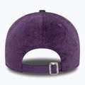 Basecap New Era Cord 9FORTY Los Angeles Dodgers dark purple 4