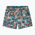 Patagonia Baggies Damen Shorts 5" Schwalbenschwanz geo/still blau