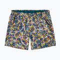 Patagonia Baggies Damen Shorts 5" wild botanist/tidal teal