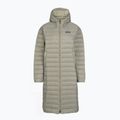 Damen-Daunenmantel Patagonia Recycled Down Sweater Parka river rock green