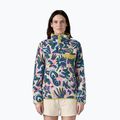 Patagonia Damen-Trekking-Sweatshirt LW Synch Snap-T P/O wild botanist/tidal teal