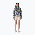 Patagonia Damen-Trekking-Sweatshirt LW Synch Snap-T P/O wild botanist/tidal teal 2