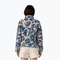 Patagonia Damen-Trekking-Sweatshirt LW Synch Snap-T P/O wild botanist/tidal teal 3