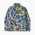 Patagonia Damen-Trekking-Sweatshirt LW Synch Snap-T P/O wild botanist/tidal teal 4
