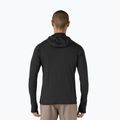 Herren Patagonia R1 Hybrid Pullover Softshell Jacke schwarz 2