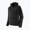 Herren Patagonia R1 Hybrid Pullover Softshell Jacke schwarz 3