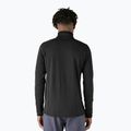 Herren Patagonia R1 Hybrid Fleece-Sweatshirt schwarz 2