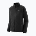 Herren Patagonia R1 Hybrid Fleece-Sweatshirt schwarz 3