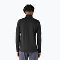 Herren Patagonia R1 Hybrid Fleece-Sweatshirt schwarz 2