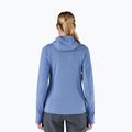 Damen Softshelljacke Patagonia R1 Hybrid Pullover Hoody reichlich blau 3