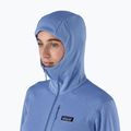 Damen Softshelljacke Patagonia R1 Hybrid Pullover Hoody reichlich blau 5