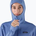 Damen Softshelljacke Patagonia R1 Hybrid Pullover Hoody reichlich blau 6