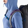Damen Softshelljacke Patagonia R1 Hybrid Pullover Hoody reichlich blau 8