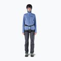 Damen Softshelljacke Patagonia R1 Hybrid Pullover Hoody reichlich blau 2