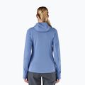 Damen Softshelljacke Patagonia R1 Hybrid Pullover Hoody reichlich blau 3
