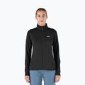 Damen Softshelljacke Patagonia R1 Hybrid schwarz