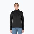 Damen Softshelljacke Patagonia R1 Hybrid schwarz