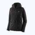 Damen Softshelljacke Patagonia R1 Hybrid Pullover Hoody schwarz 3