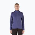 Damen Softshelljacke Patagonia R1 Hybrid Sonnenwende lila