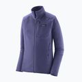 Damen Softshelljacke Patagonia R1 Hybrid Sonnenwende lila 3