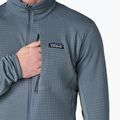 Patagonia R1 Hybrid Utility Herren Fleece-Sweatshirt blau 6