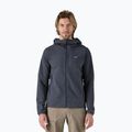 Herren Patagonia R1 TechFace Sweatshirt rauchblau
